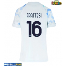Inter Milan Davide Frattesi #16 Auswärtstrikot Frauen 2025-26 Kurzarm